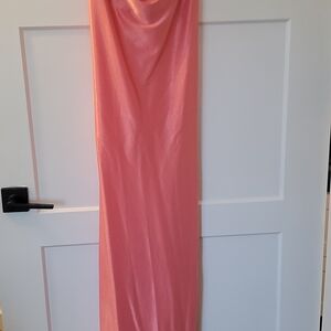 long tall sally Coral Pink Maxi Dress